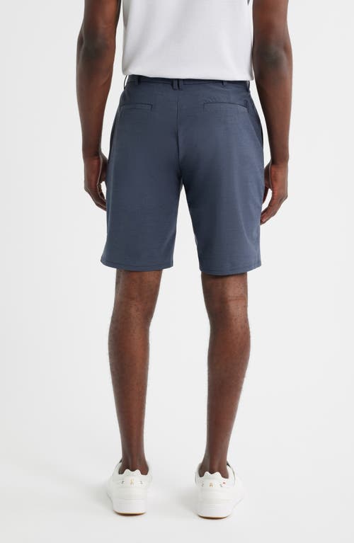 Johnnie-o Mulligan Performance Chino Shorts In Blue