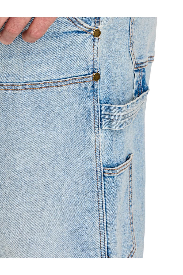 Big & Tall Utility Carpenter Pants, Alternate, color, WASHED UTILITY