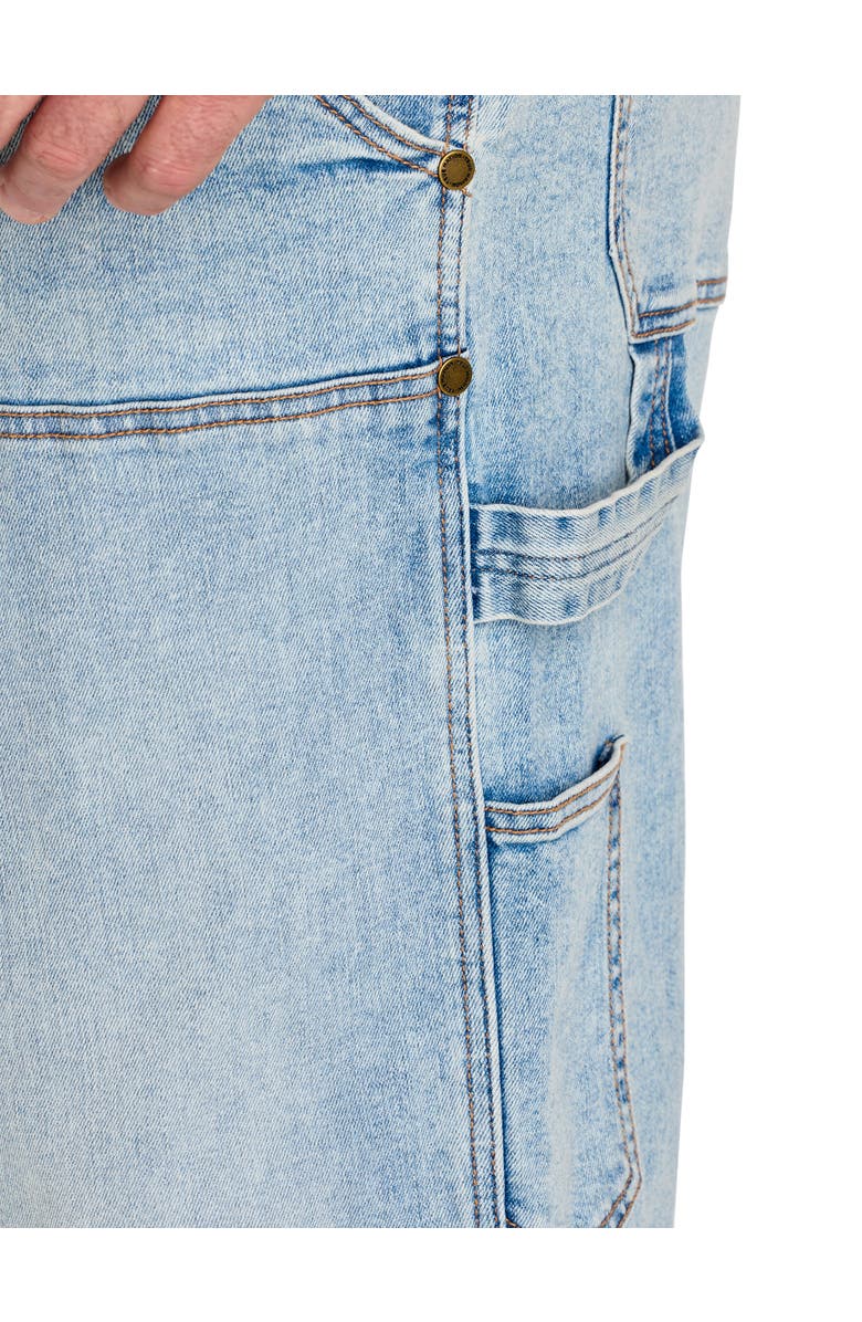 True Nation by DXL Big & Tall Utility Carpenter Pants, Alternate, color, Washed Utility