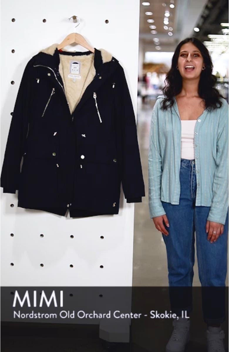 Right 3-in-1 Waterproof Faux Fur Parka, sales video thumbnail