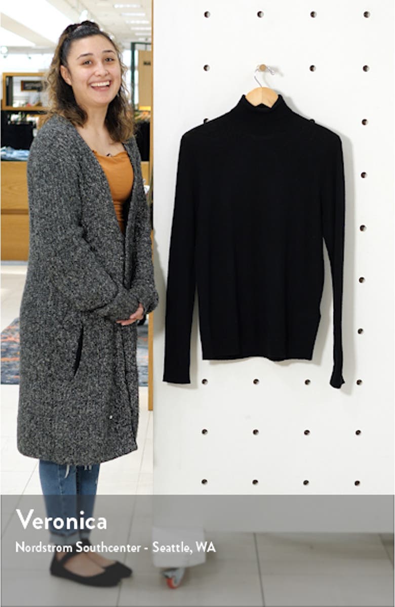 Merino Wool Turtleneck Sweater, sales video thumbnail