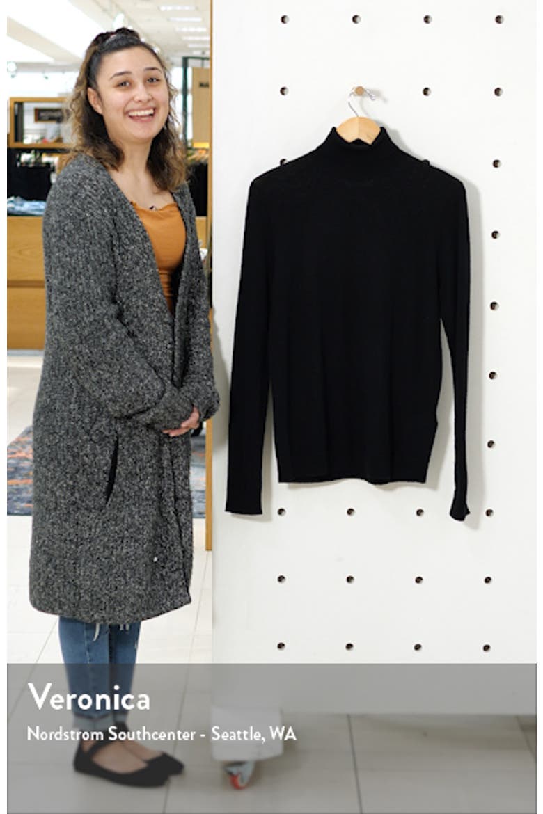 Merino Wool Turtleneck Sweater video