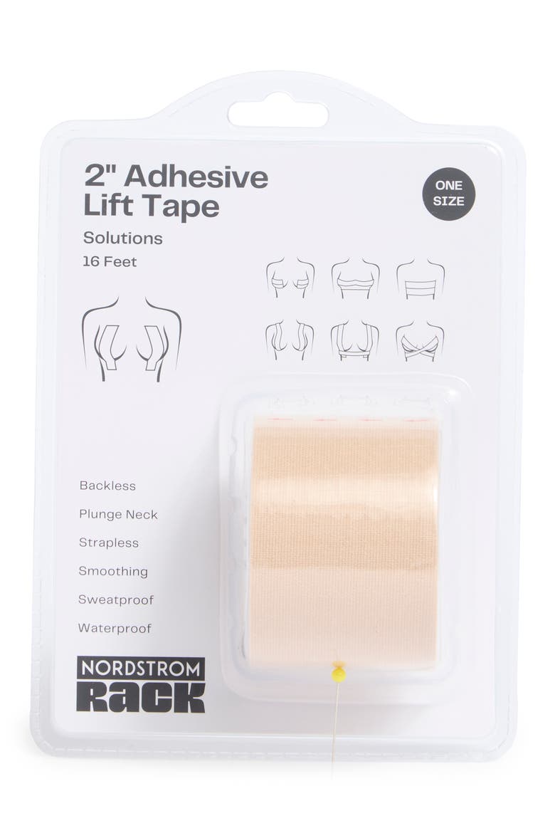 2" Adhesive Lift Breast Tape, Main, color, LIGHT MEDIUM
