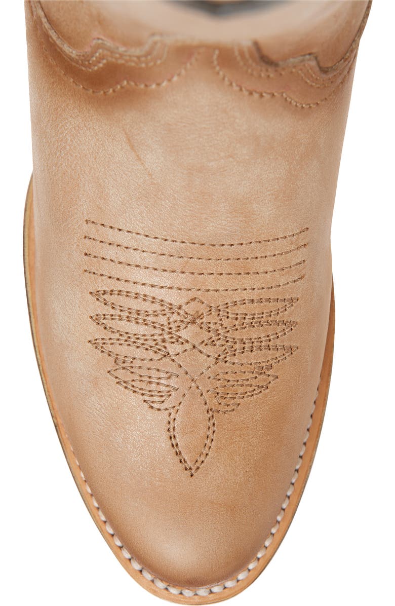CORRAL Embroidered Overlay Western Boot, Alternate, color,