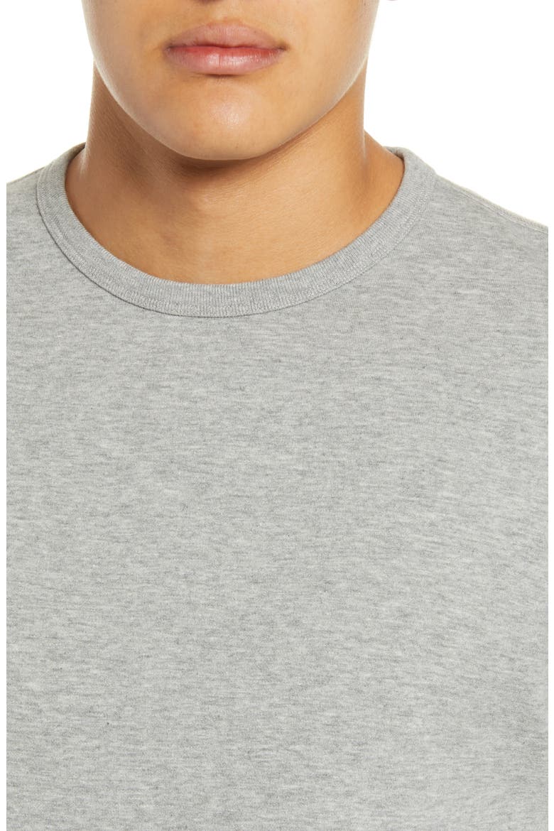 Reversible Long Sleeve T-Shirt, Alternate, color, GRIS