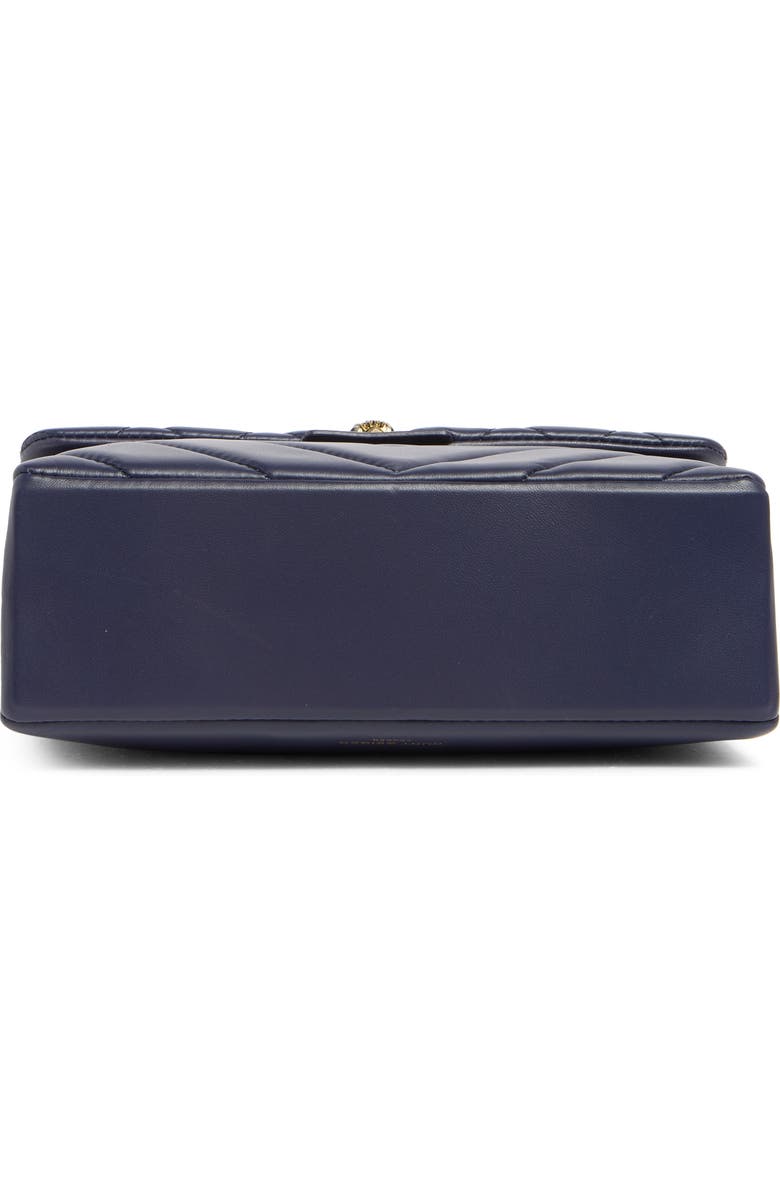 Kurt Geiger London Leather Kensington Shoulder Bag, Alternate, color,