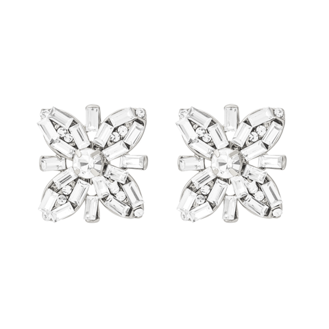 Quinn Crystal Stud Earrings