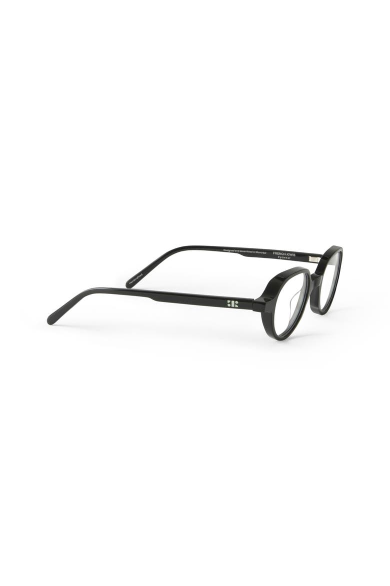 Gaby Blue Light Glasses, Alternate, color, Black