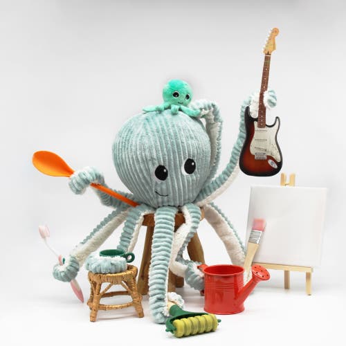 Shop Les Ptipotos Octopus Mom & Her Baby
