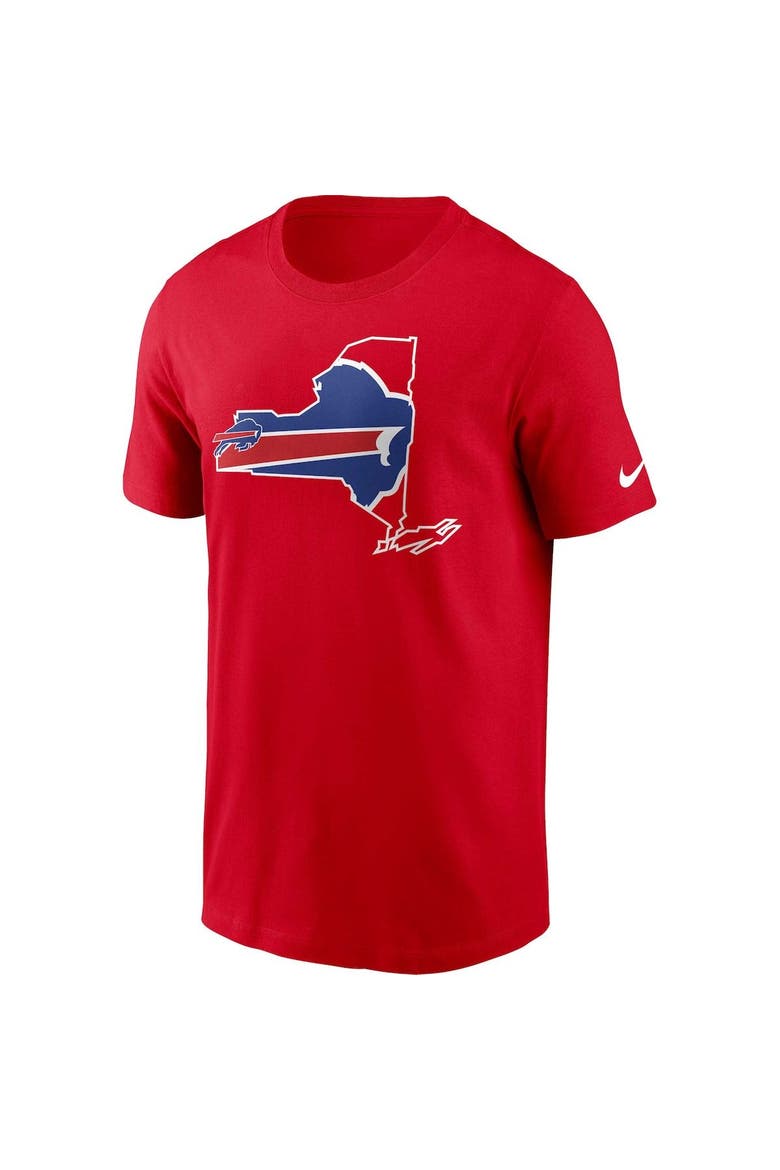 Men's Nike  Red Buffalo Bills Local Essential T-Shirt, Alternate, color, Red