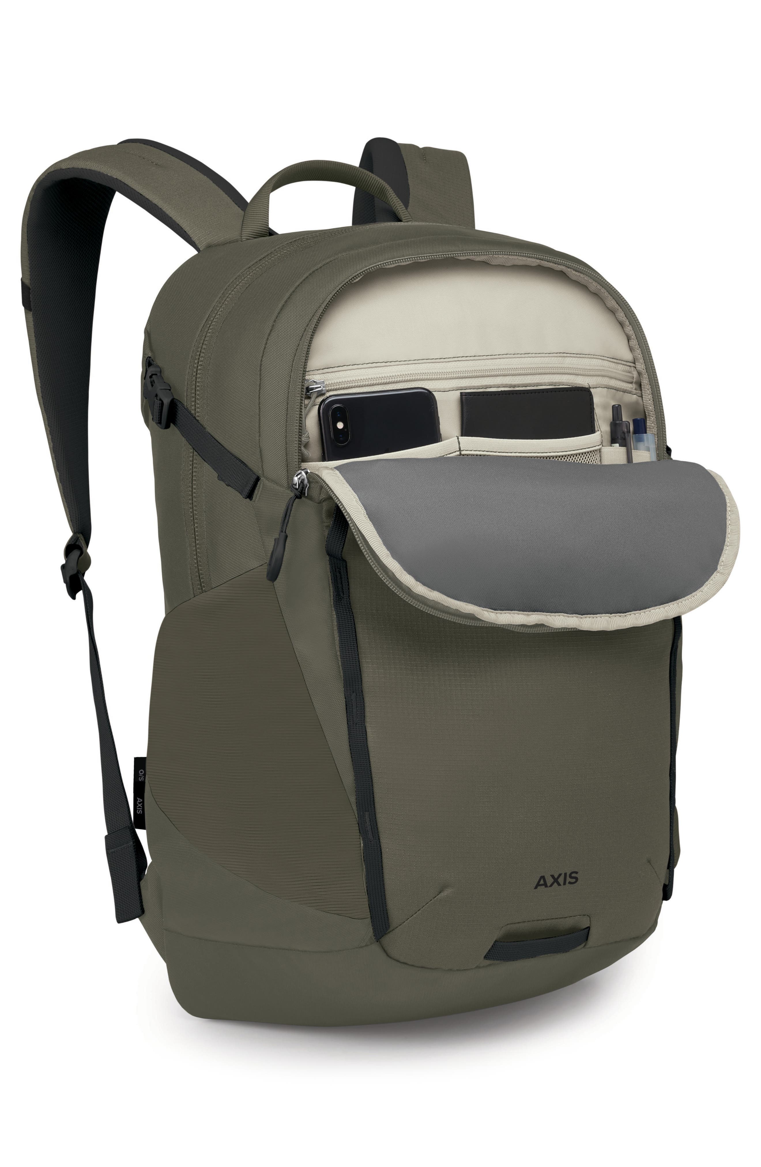 Axis 24-Liter Backpack, Alternate, color, EARL GREY