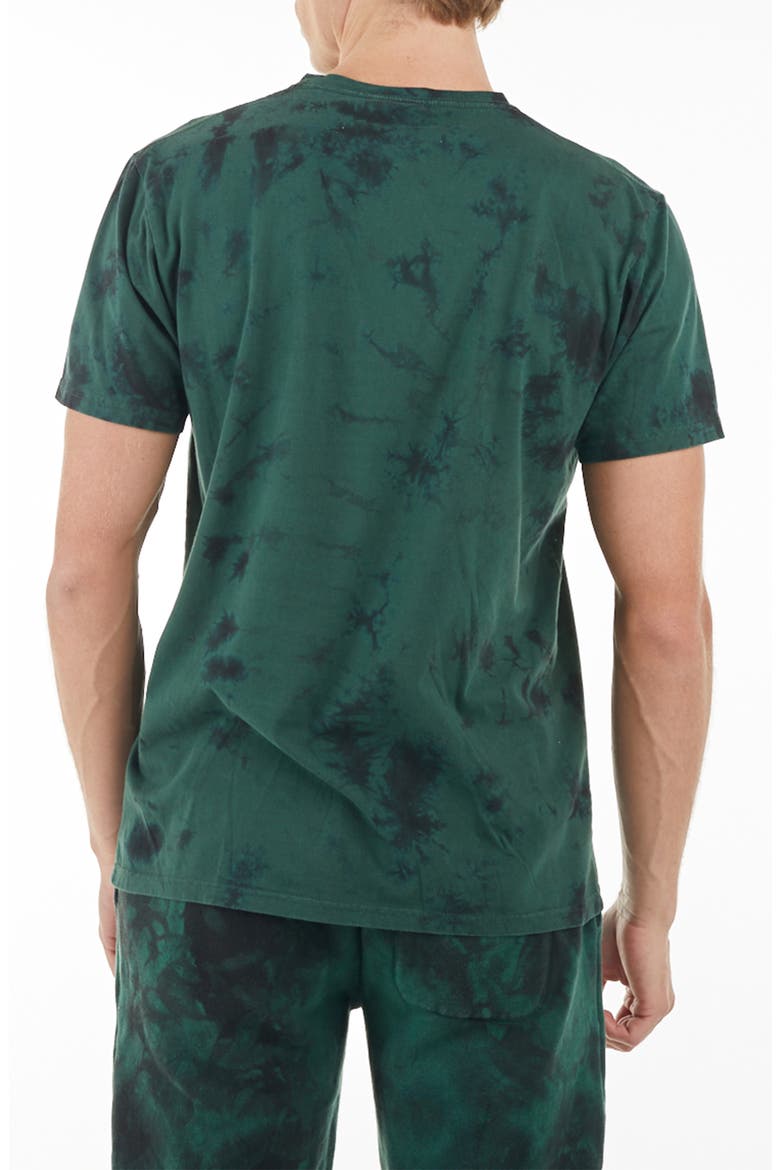 The Club Crewneck T-Shirt, Alternate, color, EMERALD