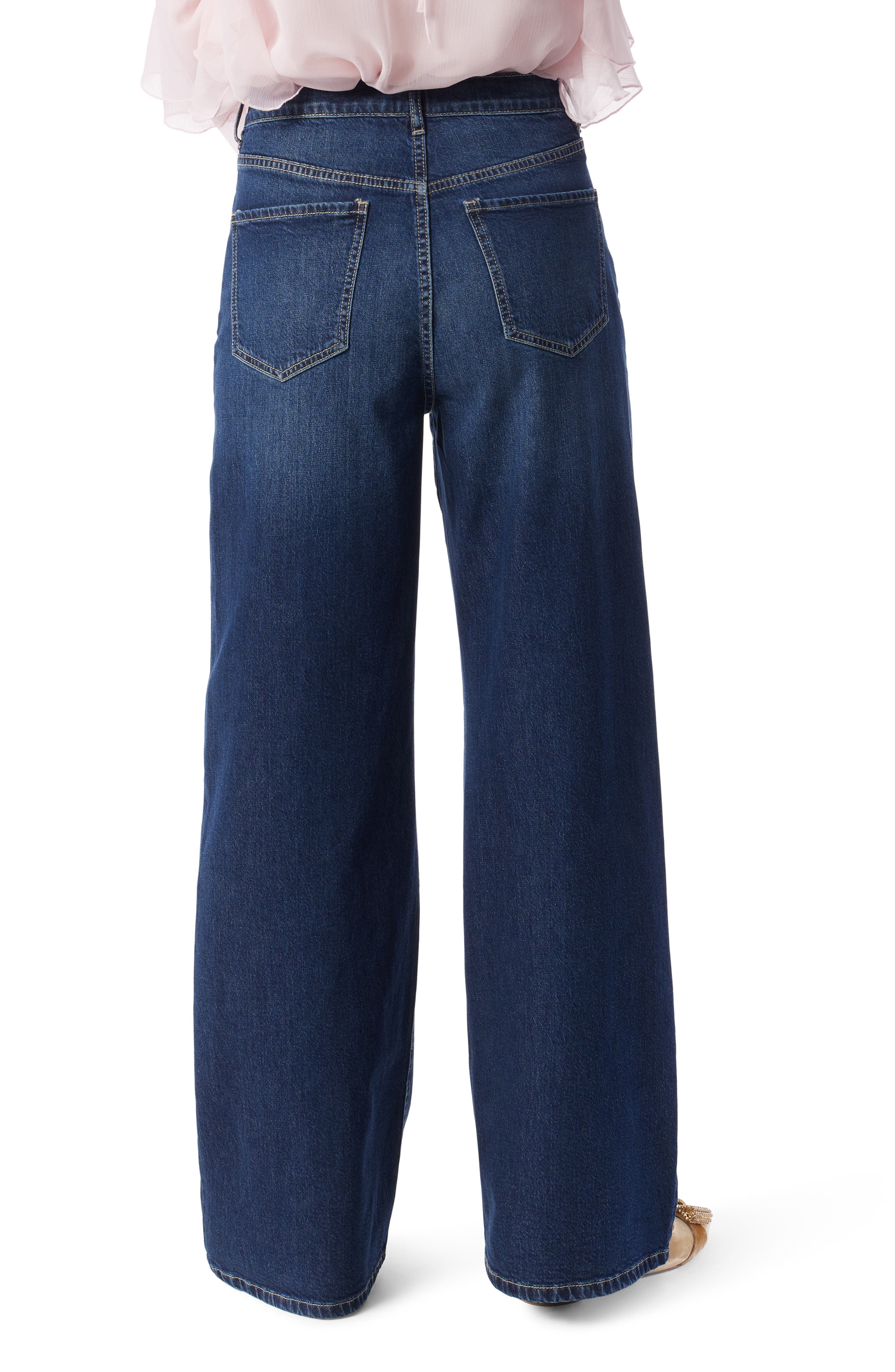 Solstice Wide Leg Jeans - image 2