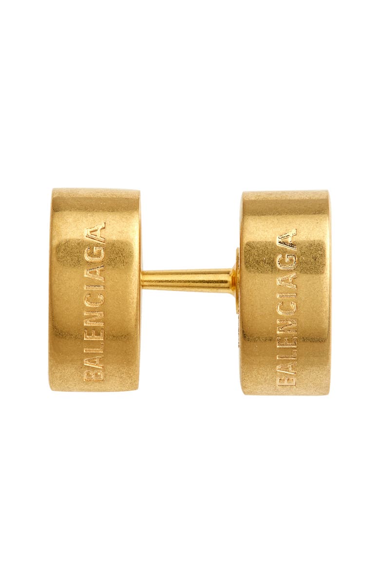 Balenciaga Heart Stud Earrings, Alternate, color, 
