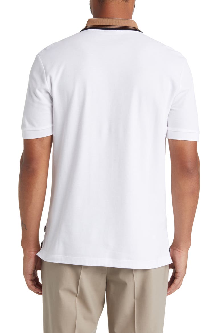 Phillipson Piqué Polo, Alternate, color, WHITE