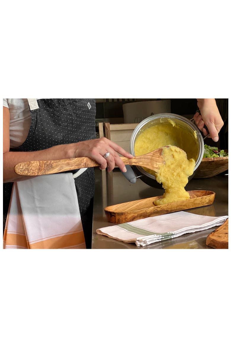 Olivewood Polenta Spoon, Alternate, color, None