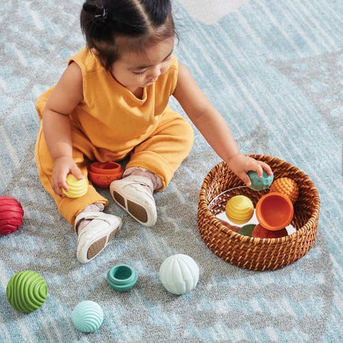 Kaplan Early Learning Company Textured Mix And Match Balls In Multi