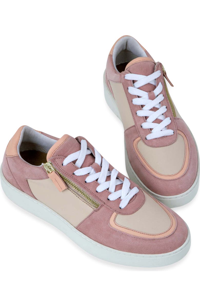 Naot Newbury Sneaker, Alternate, color, Peach Peony Multi