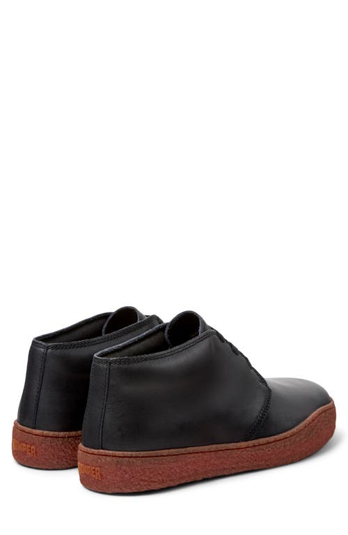 Camper Peu Terreno Sneakers In Black