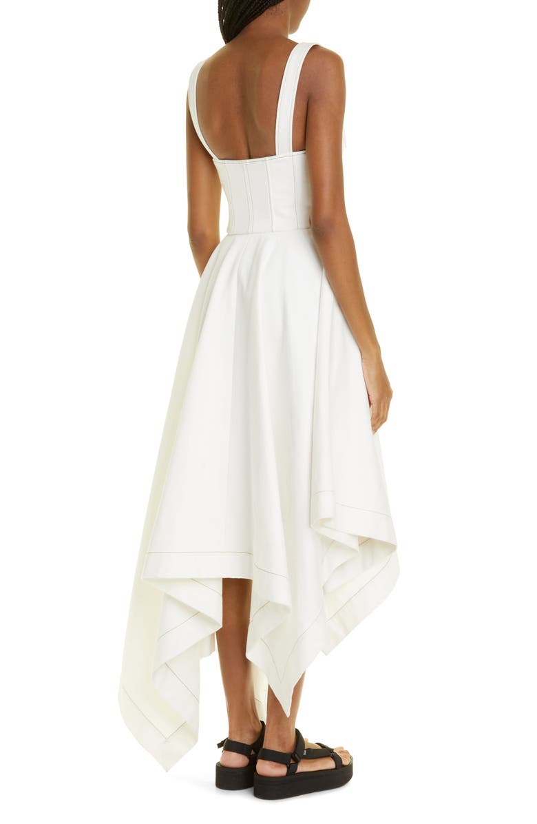monse asymmetrical dress Lace Asymmetrical Dress  MONSE