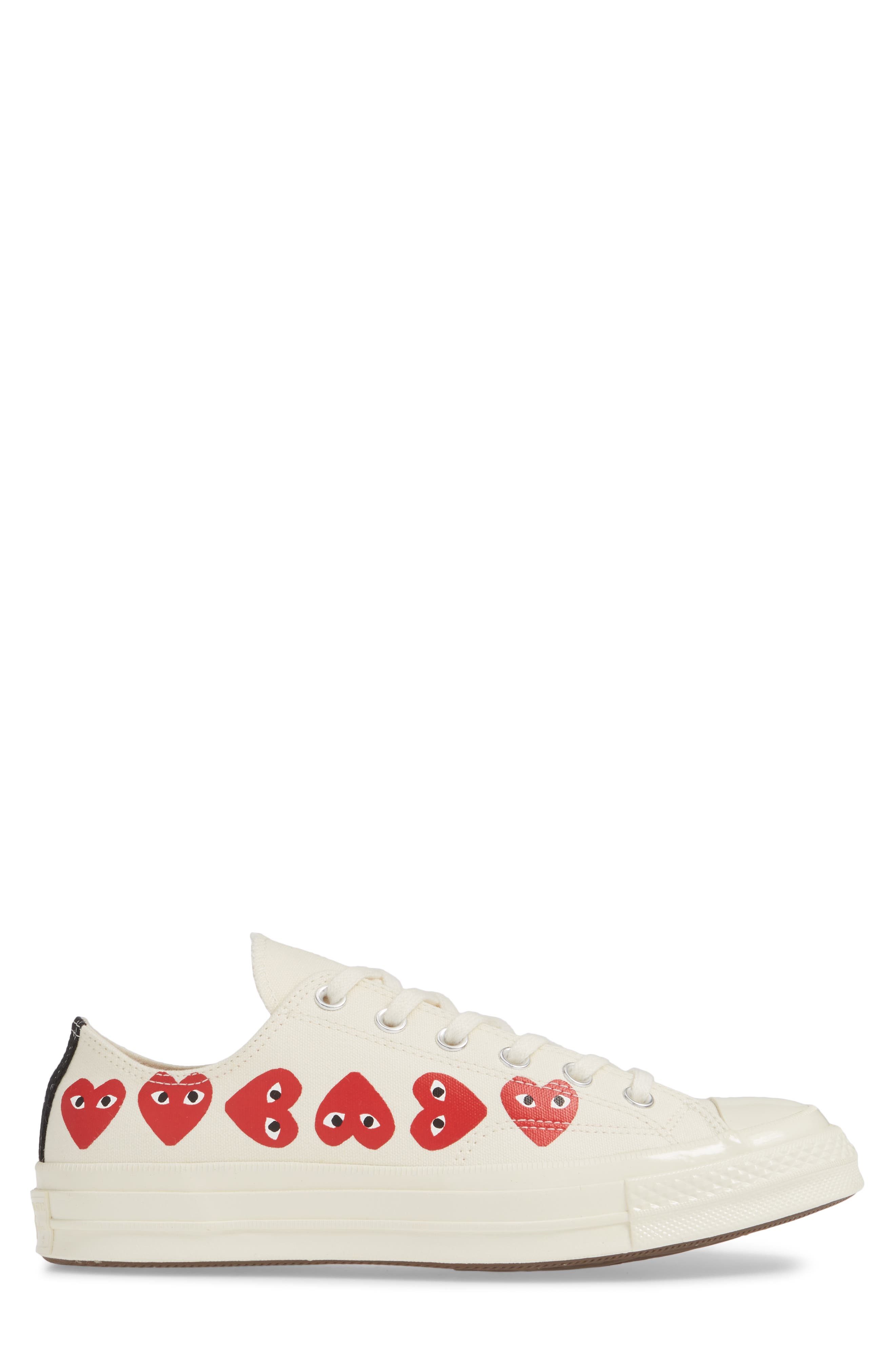 x Converse Gender Inclusive Chuck Taylor® All Star® Low Top Sneaker, Alternate, color, OFF WHITE