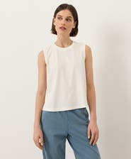 Pact Organic Cotton Vintage Jersey Relaxed Tank