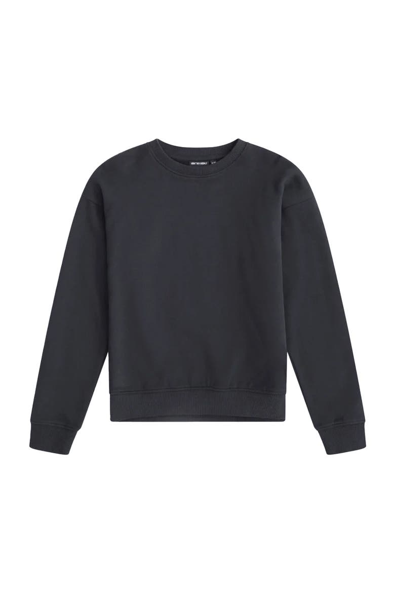 Childrens/Kids Sweatshirt, Main, color, Black