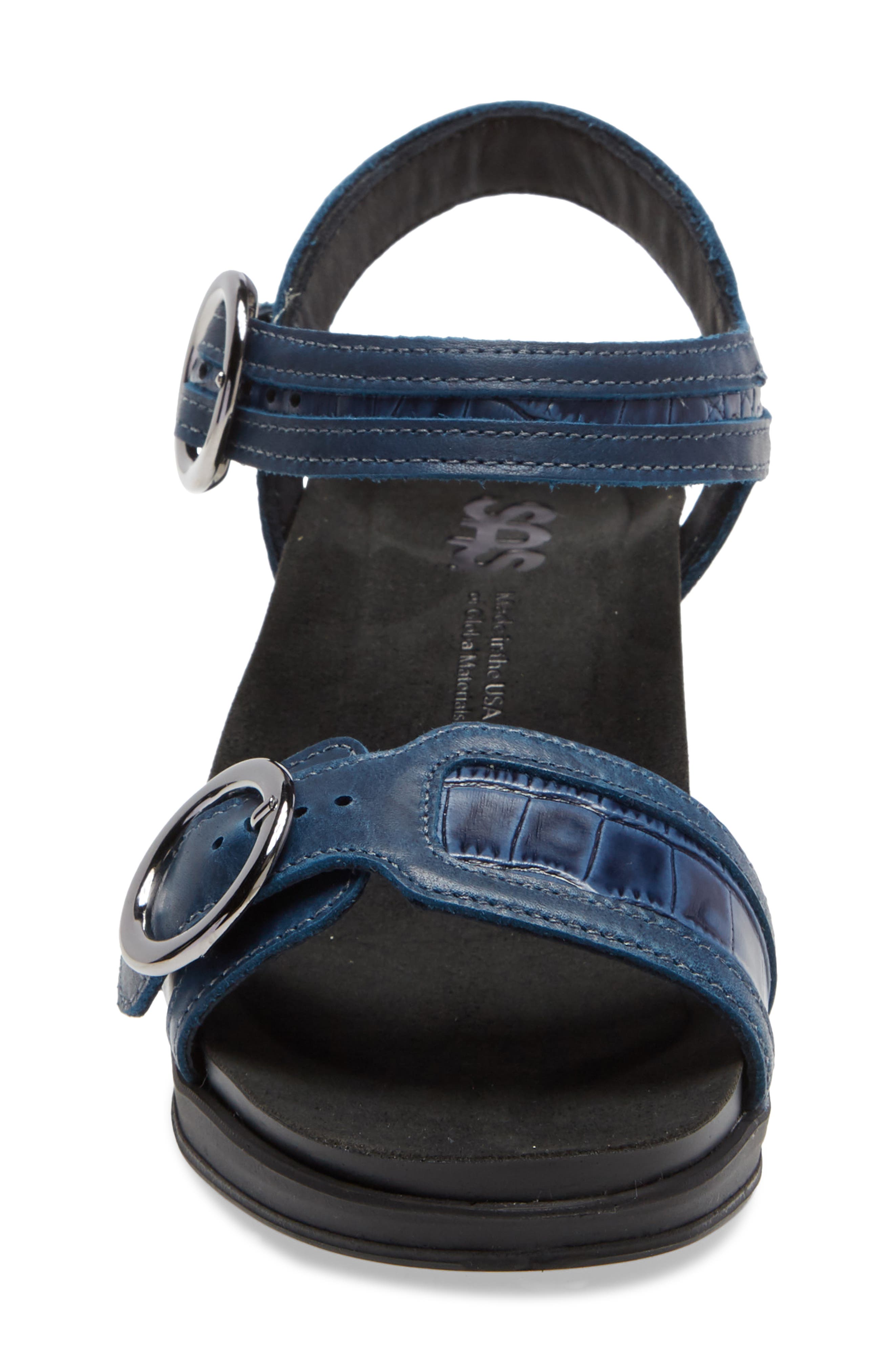 Seight Wedge Sandal, Alternate, color, CASPIAN