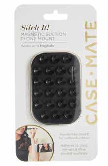 Case-Mate® Magnetic Stick It Suction Phone Mount