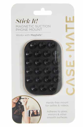 Case-Mate® Magnetic Stick It Suction Phone Mount