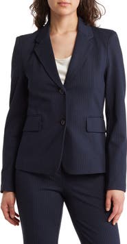 Amanda & Chelsea Pinstripe Blazer