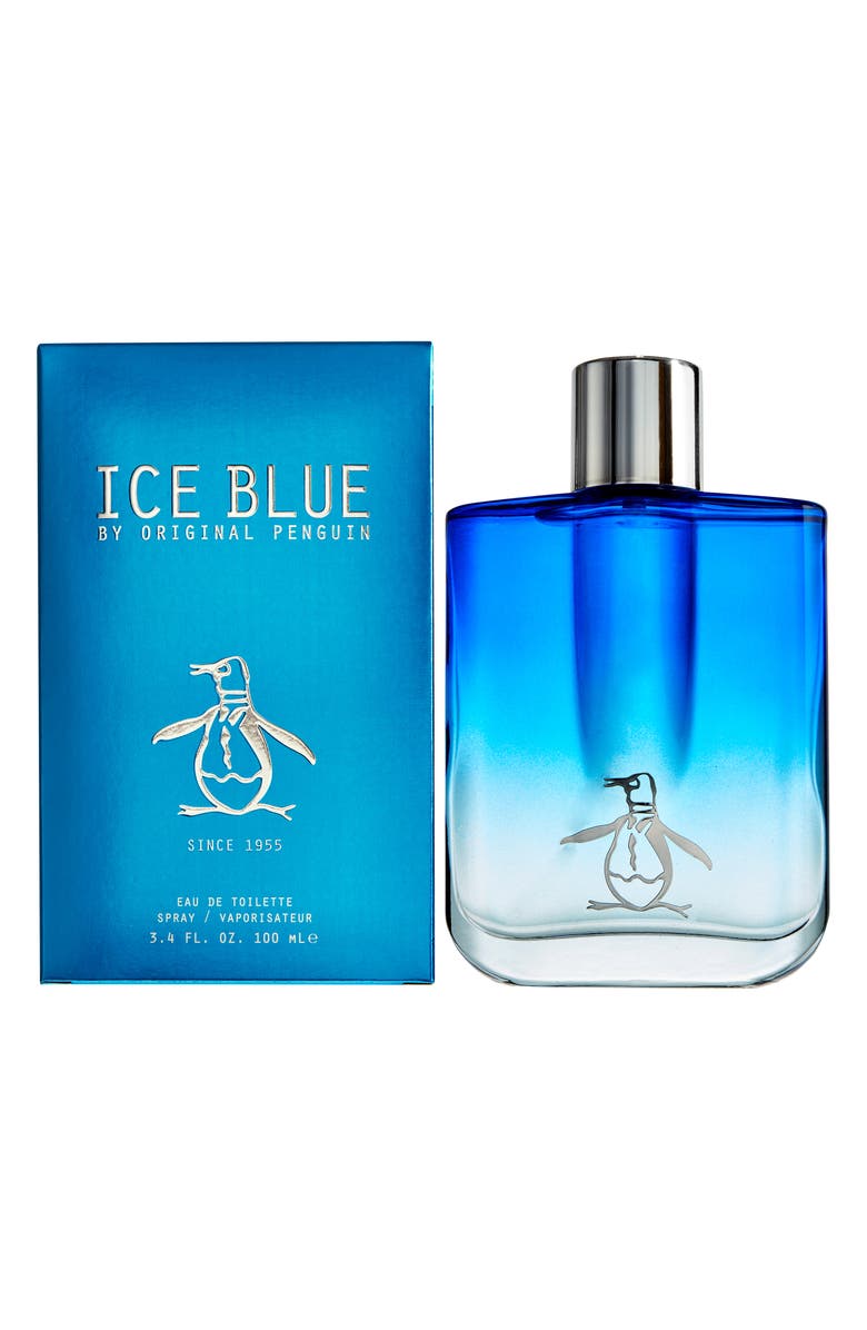 Original Penguin Ice Blue Eau de Toilette, Alternate, color, 
