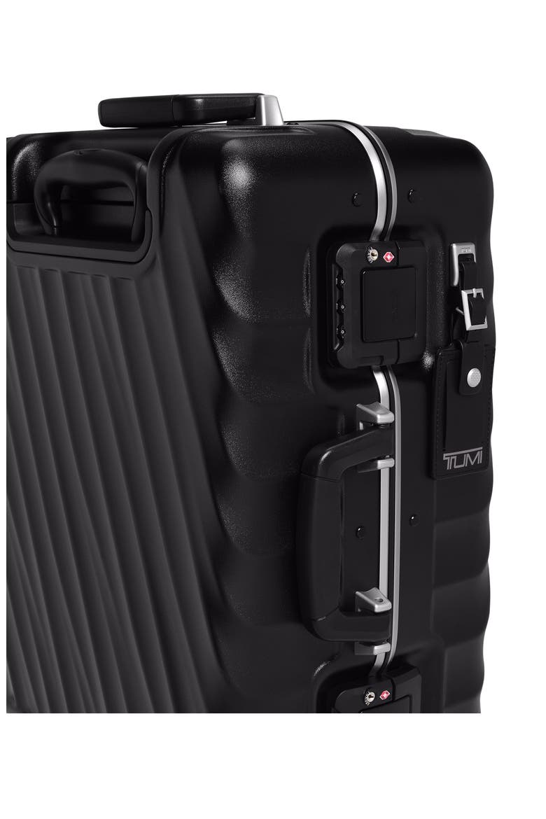 19 Degree Frame Carry-On, Alternate, color, BLACK TEXTURE