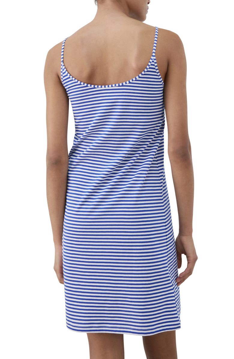 MANGO Stripe Cotton Dress, Alternate, color,