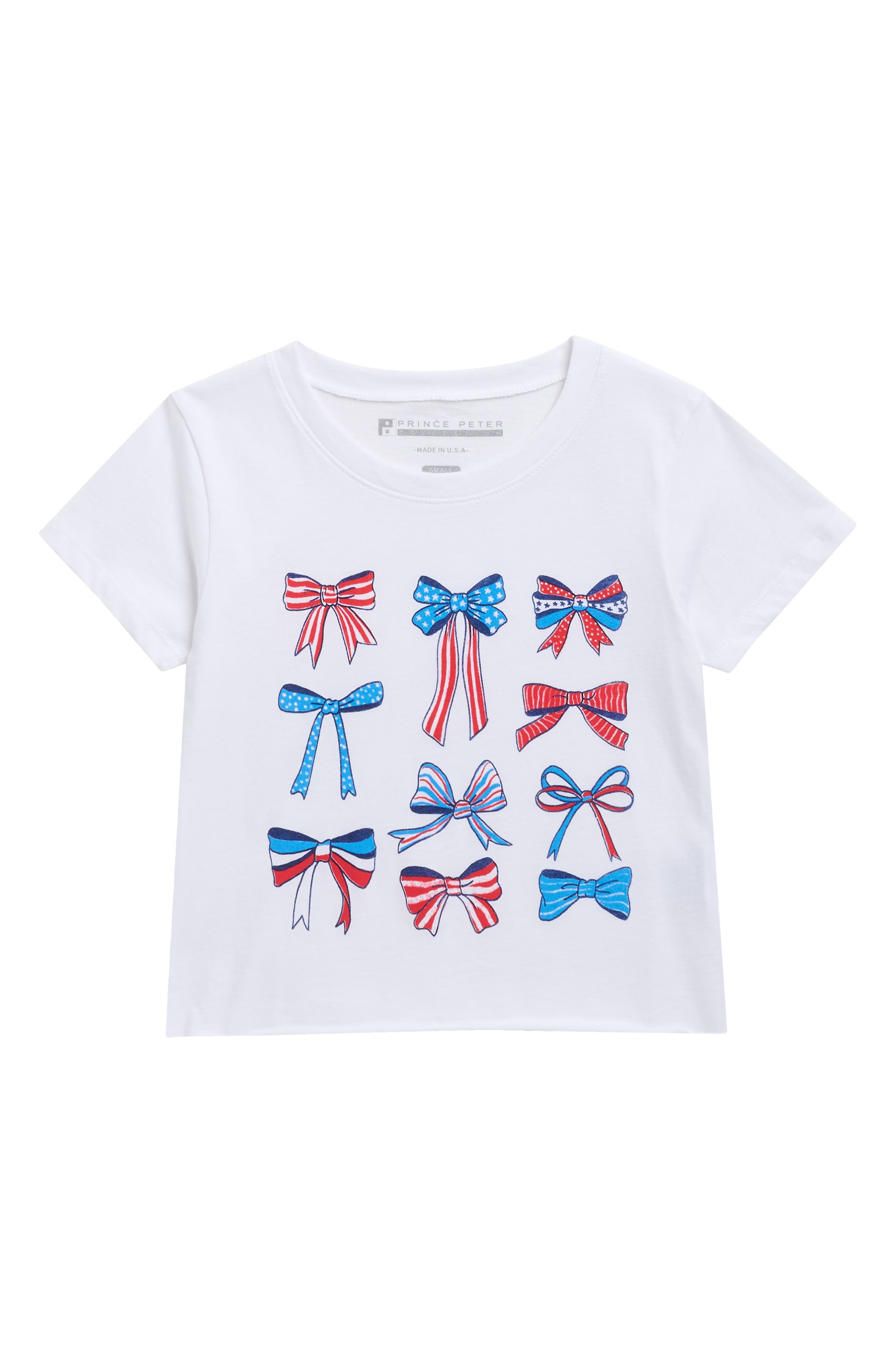 Prince Peter American Bow Crop Tee