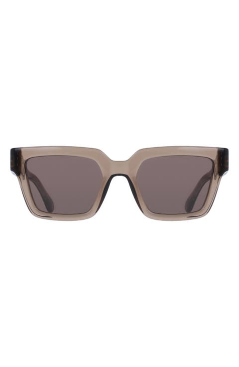 52mm Square Sunglasses