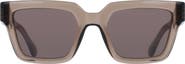 FERRAGAMO 52mm Square Sunglasses