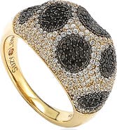 SUZY LEVIAN Pavé Cubic Zirconia Ring