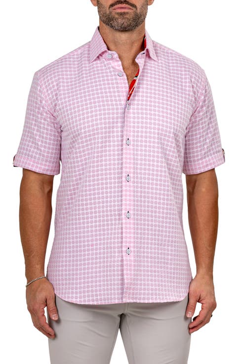 Galileo Marthy Short Sleeve Button-Up Shirt