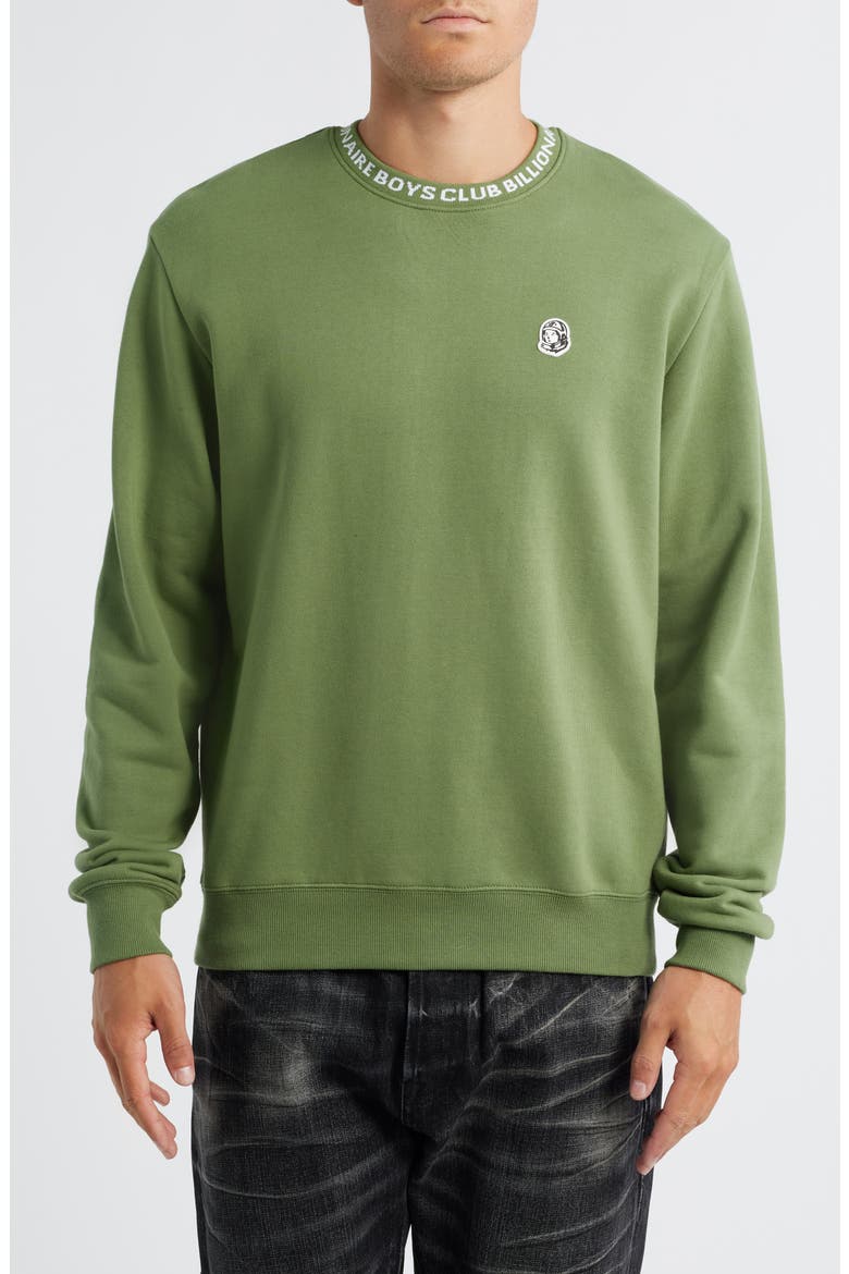 BB Cosmo Crewneck Sweatshirt, Main, color, VINEYARD GREEN
