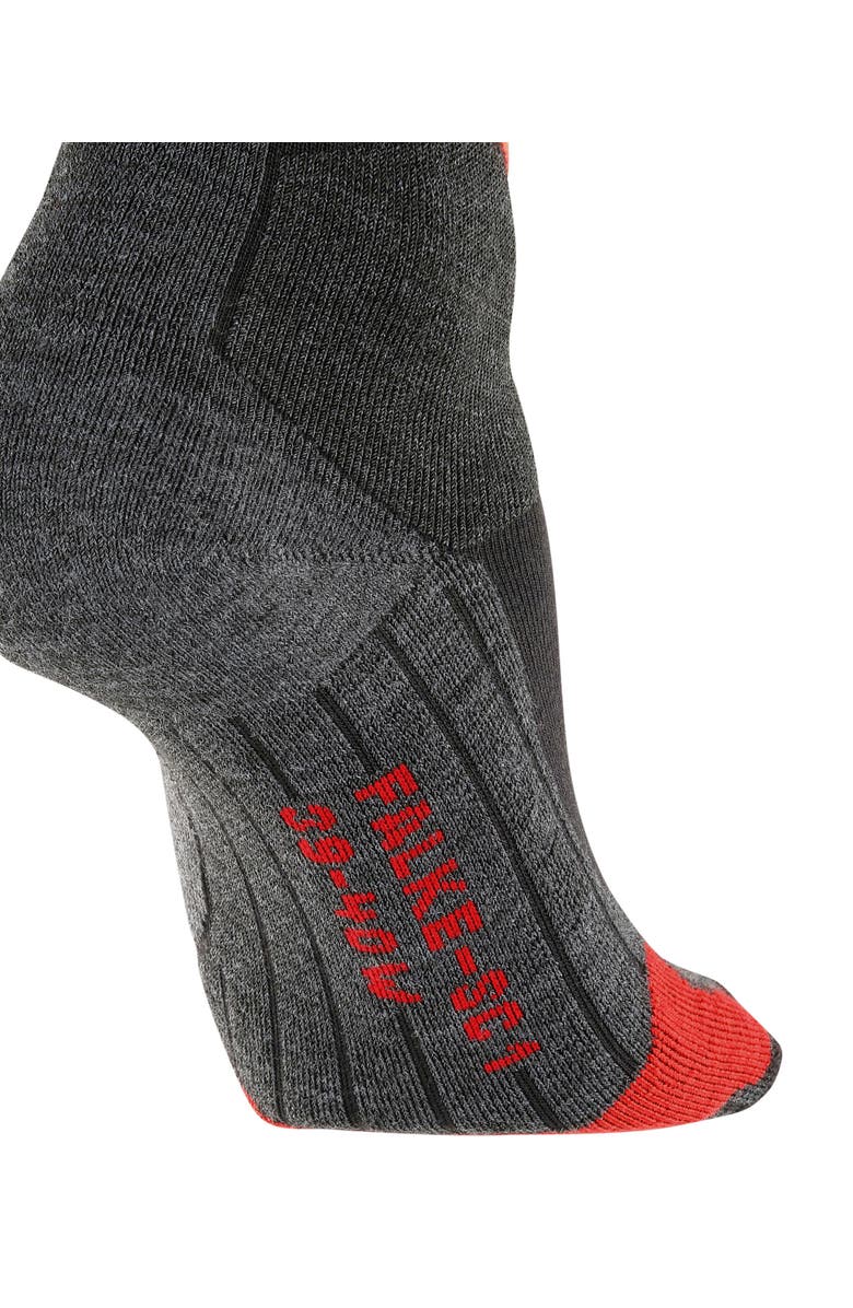 Falke SC1 Cross Country Ski and Skate Socks, Alternate, color, Black-Mix