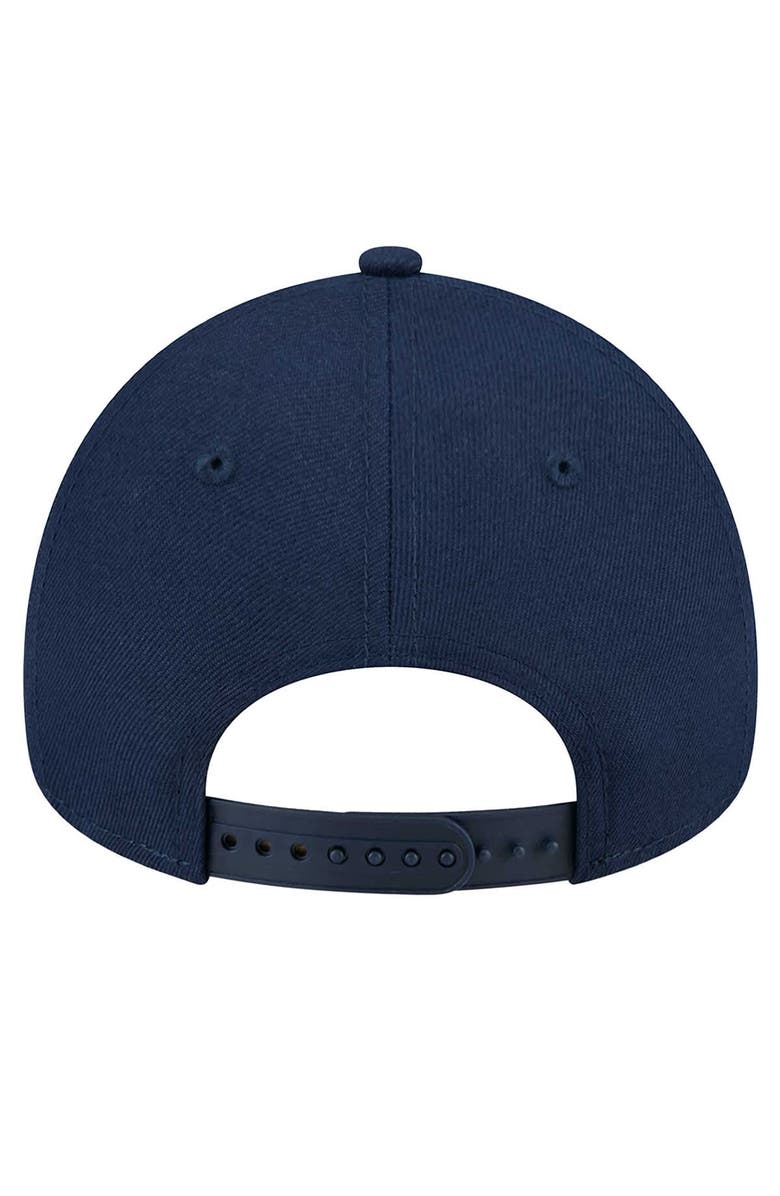 New Era Men's New Era  Navy Tennessee Titans A-Frame 9FORTY Adjustable Hat, Alternate, color, 