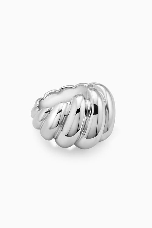 Oradina Sterling Silver Lady Finger Ring