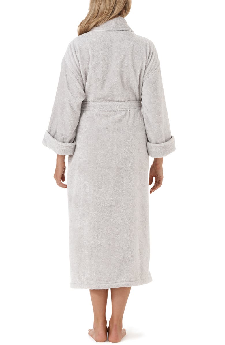The White Company Unisex Classic Cotton Robe, Alternate, color,