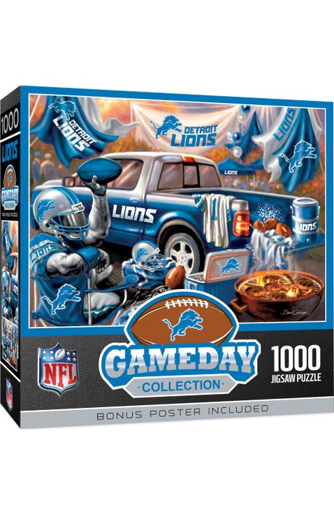 Detroit Lions Gameday 1000 Piece Puzzle