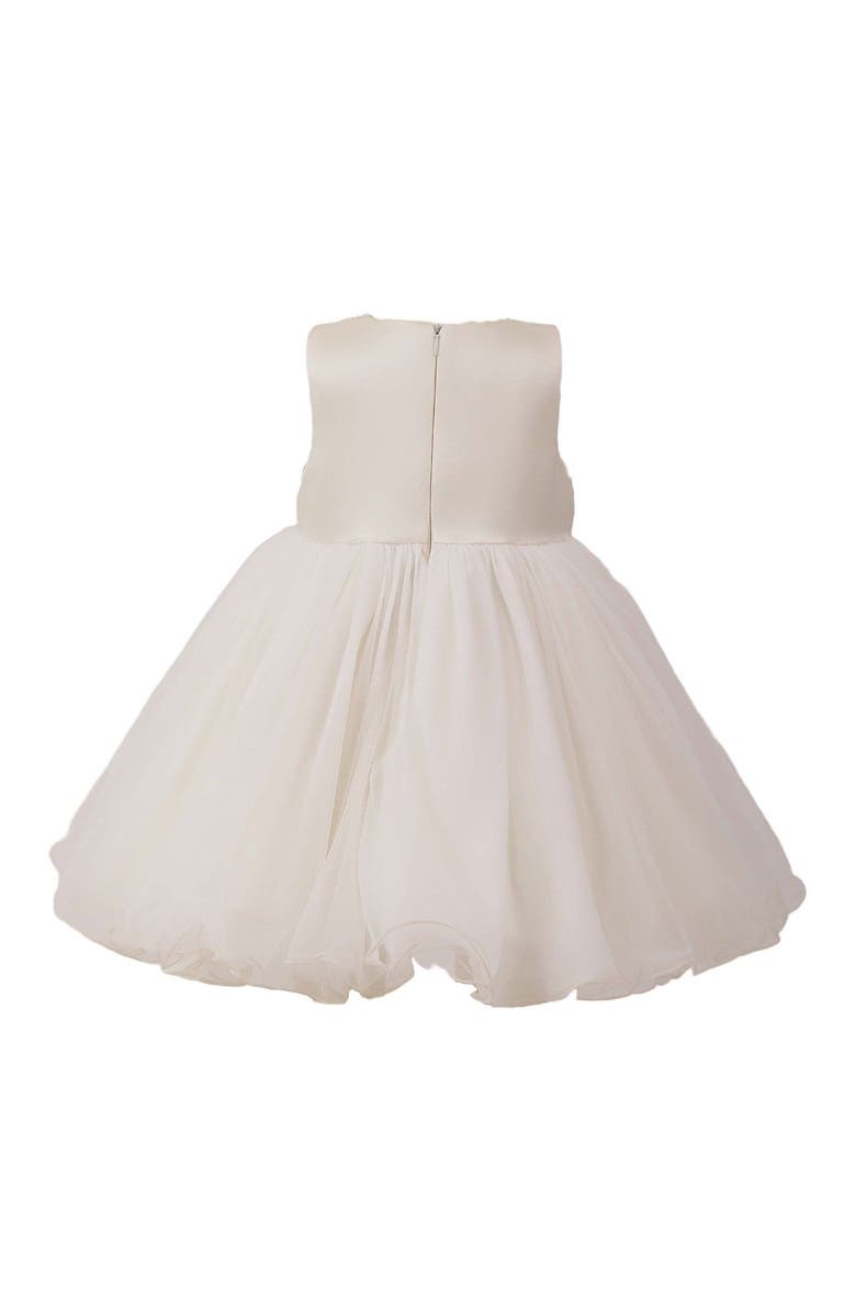 Tulleen Blossom Gown, Alternate, color, Ivory