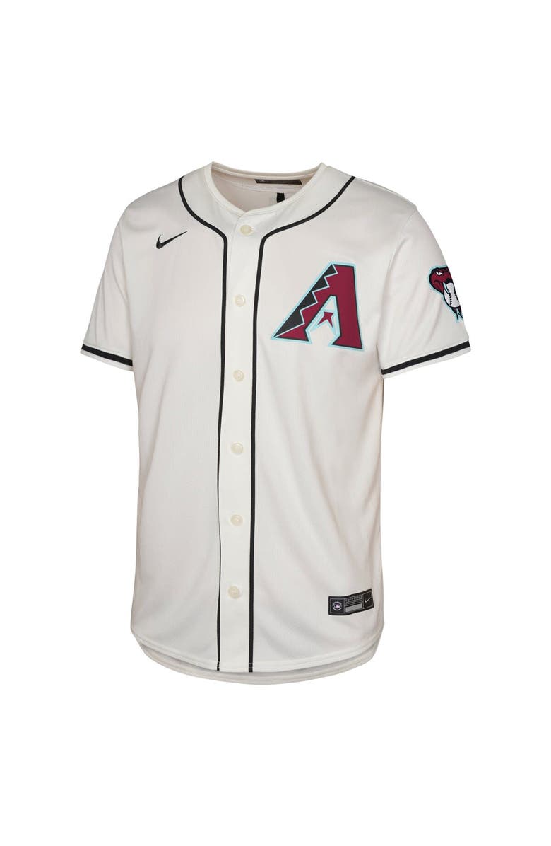 Nike Youth Nike Corbin Carroll White Arizona Diamondbacks Home Limited Player Jersey, Alternate, color, 