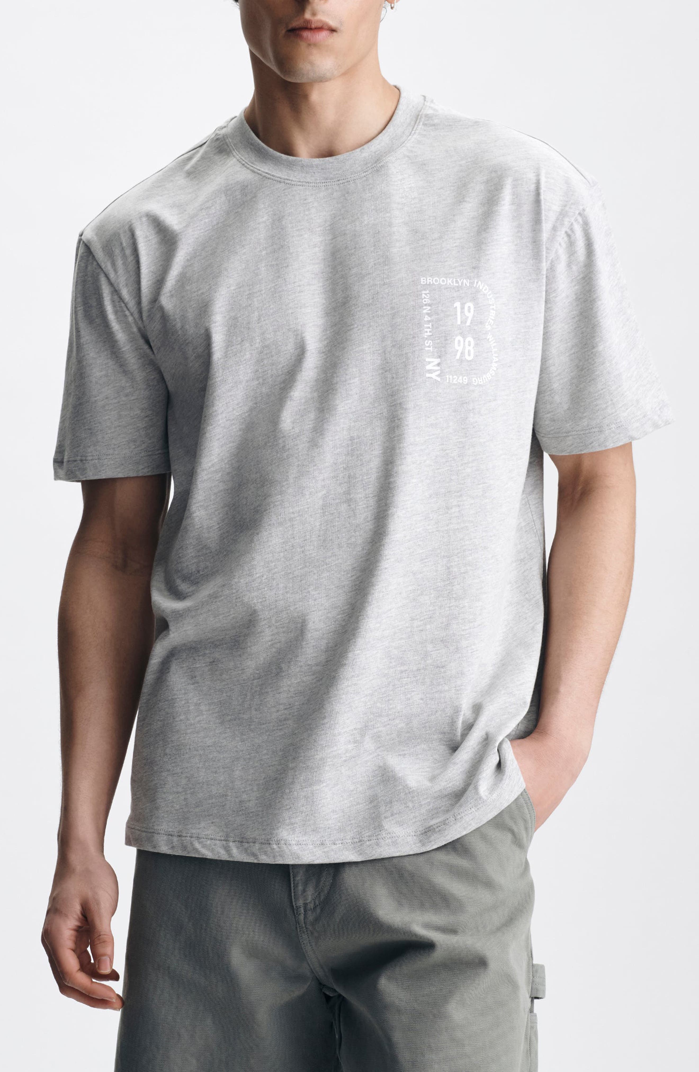 selected LIGHT GREY MELANGE