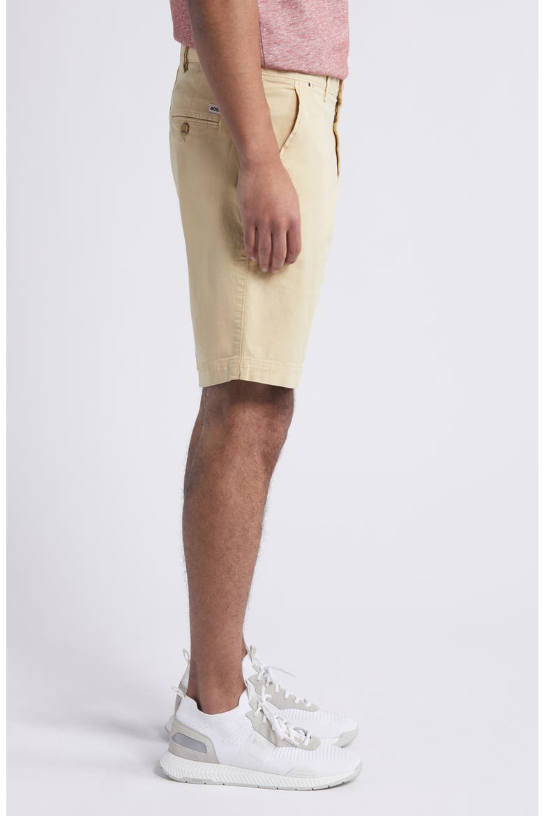 Slice Flat Front Shorts, Alternate, color, LIGHT BEIGE