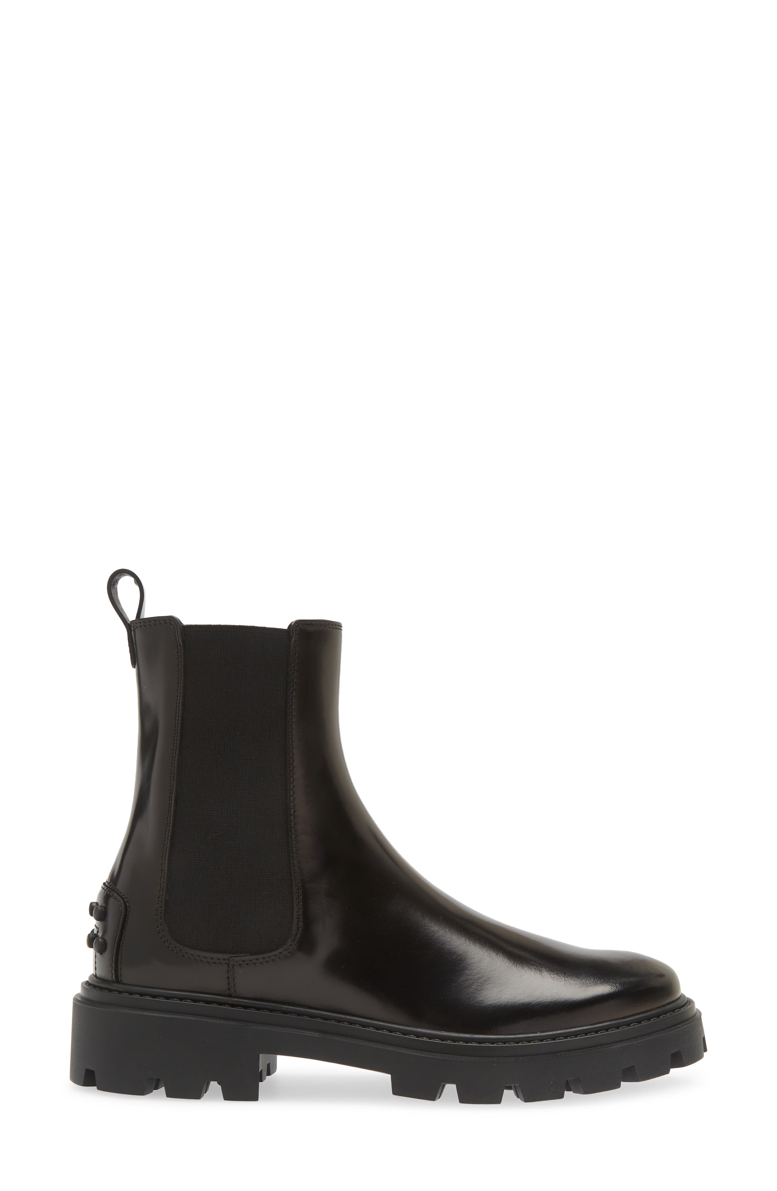 Tod's Gomma Chelsea Boot, Alternate, color, 